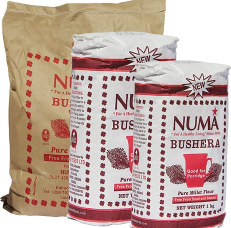 Numa Bushera 1KG — Cereal Products supplied by WAQT AL ZAHBI Dubai