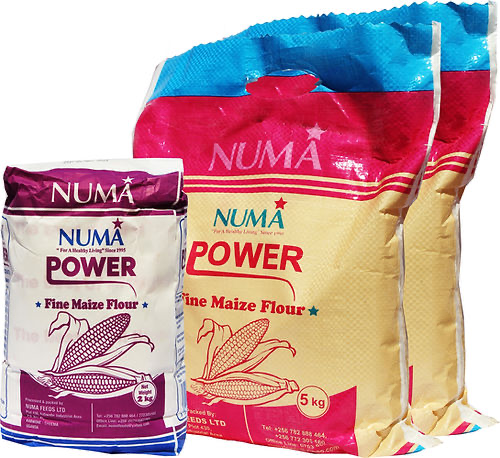 Numa Power Maize Flour 5KG — Cereal Products supplied by WAQT AL ZAHBI Dubai