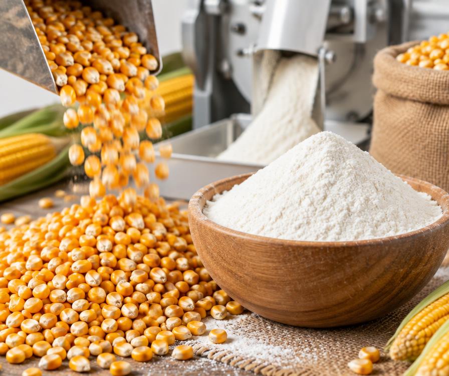 From Grain to Flour — WAQT AL ZAHBI foodstuff trading service in Dubai