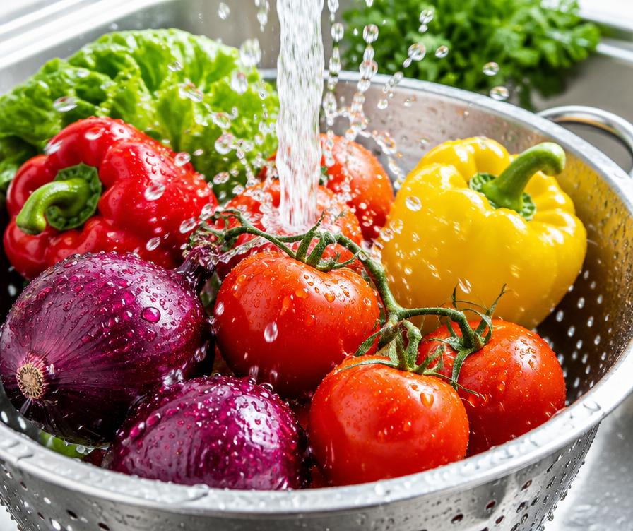 Clean Vegetables — WAQT AL ZAHBI foodstuff trading service in Dubai