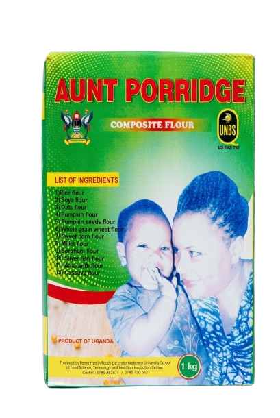 AUNT PORRIDGE 1KG